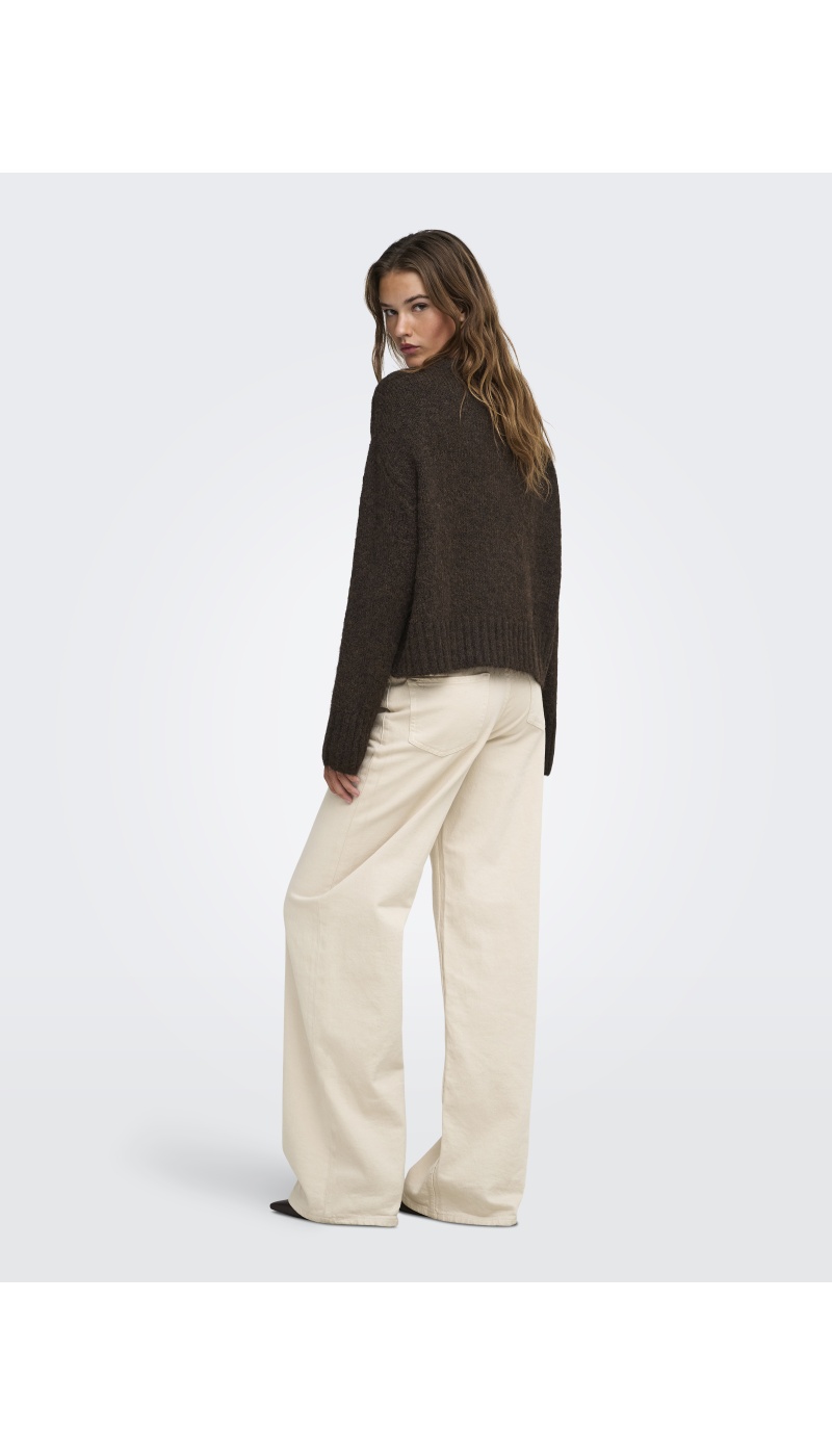 Pull Maille Coffee Beam ONLFIONA ONLY - 2 | TOPS